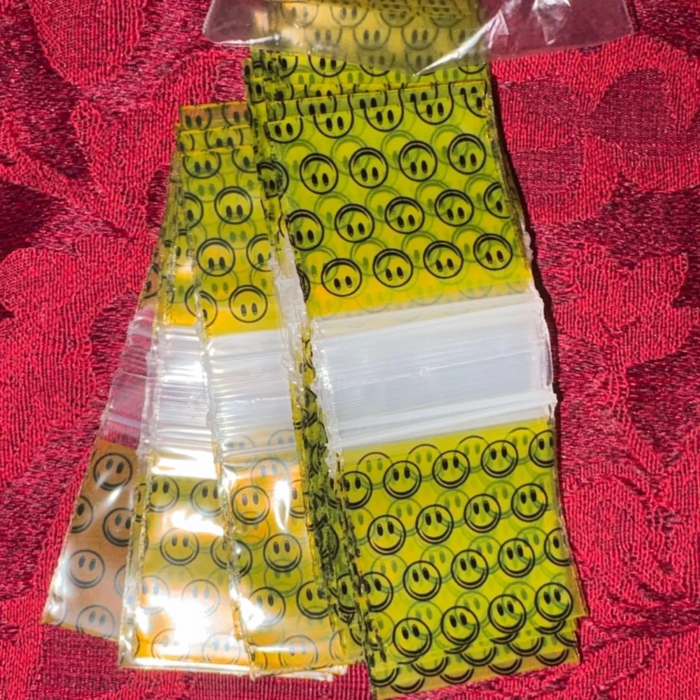 100 Resealable Ziploc Bags